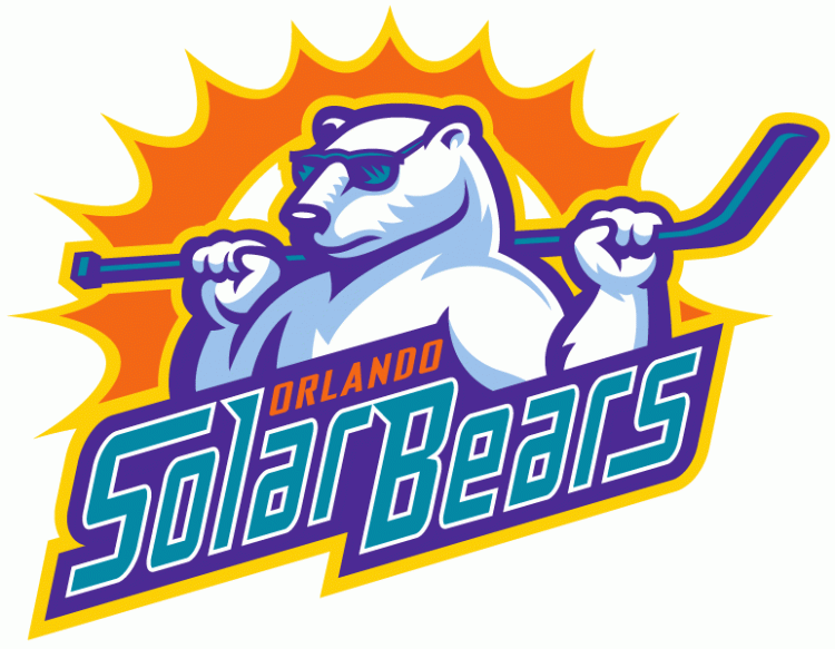 orlando solar bears 2012-pres primary logo iron on transfers for T-shirts